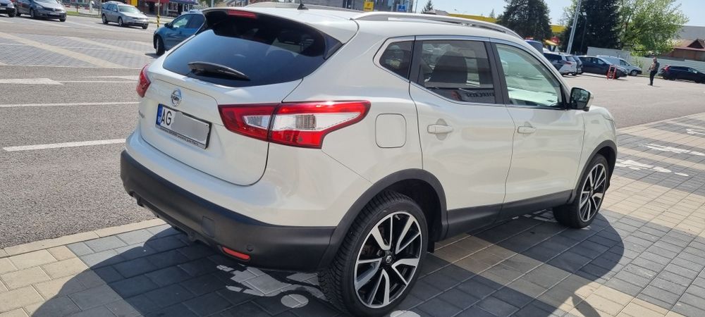 Nissan Qashqai 1.6 diesel Euro 6 Proprietar  Tekna+