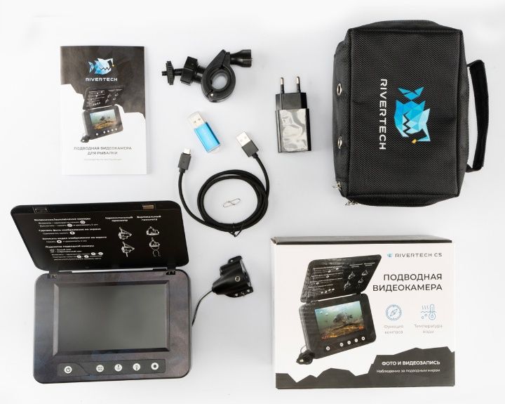 Подводная видеокамера Rivertech C5, 15 м