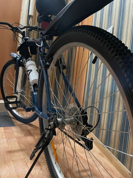 Велосипед в хорошем состояние