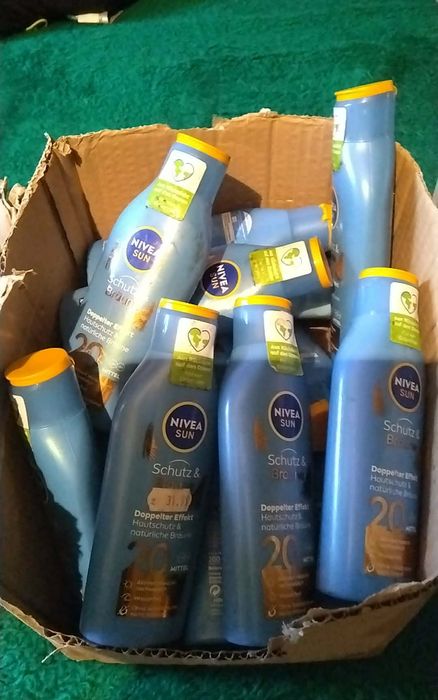 Слънце защита  NIVEA