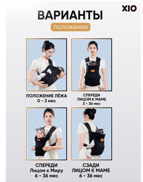 Эргорюкзак (кенгуренок)