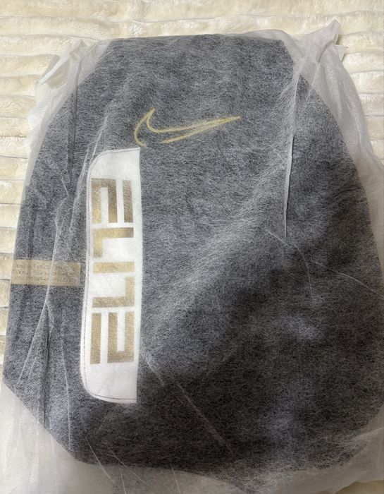 Nike Elite , black gold