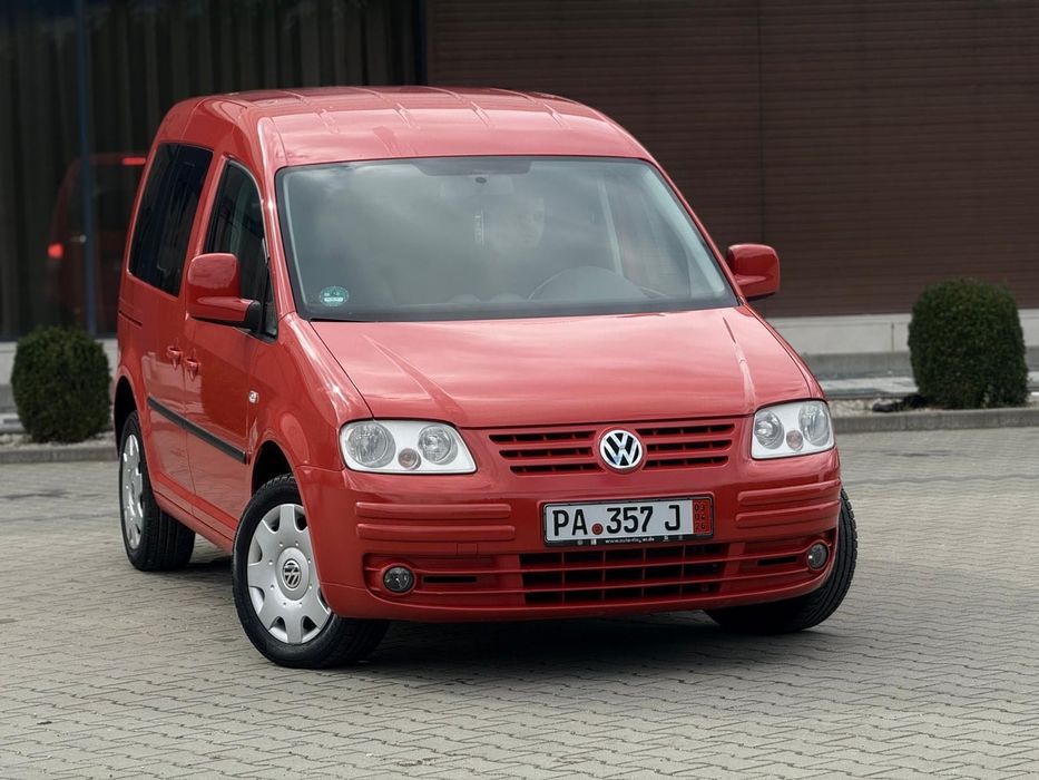 VW Caddy Life 1.9 TDi 5 Locuri