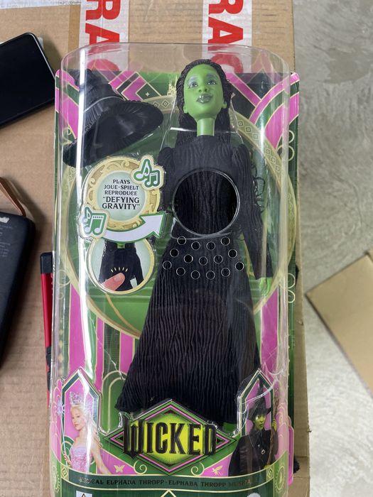 Papusi Monster High Winx Wicked