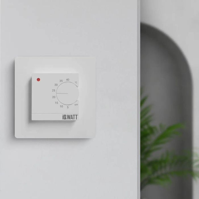 Электронный терморегулятор механическое управление IQ THERMOSTAT D