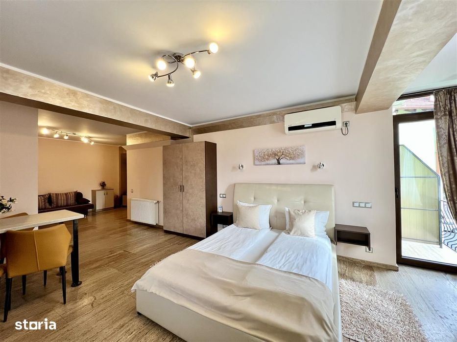Apartament premium 2 si balcon, mobilat si utilat, aer conditionat