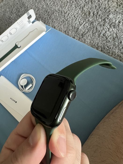 Apple watch seria 7 - green/verde 41 mm