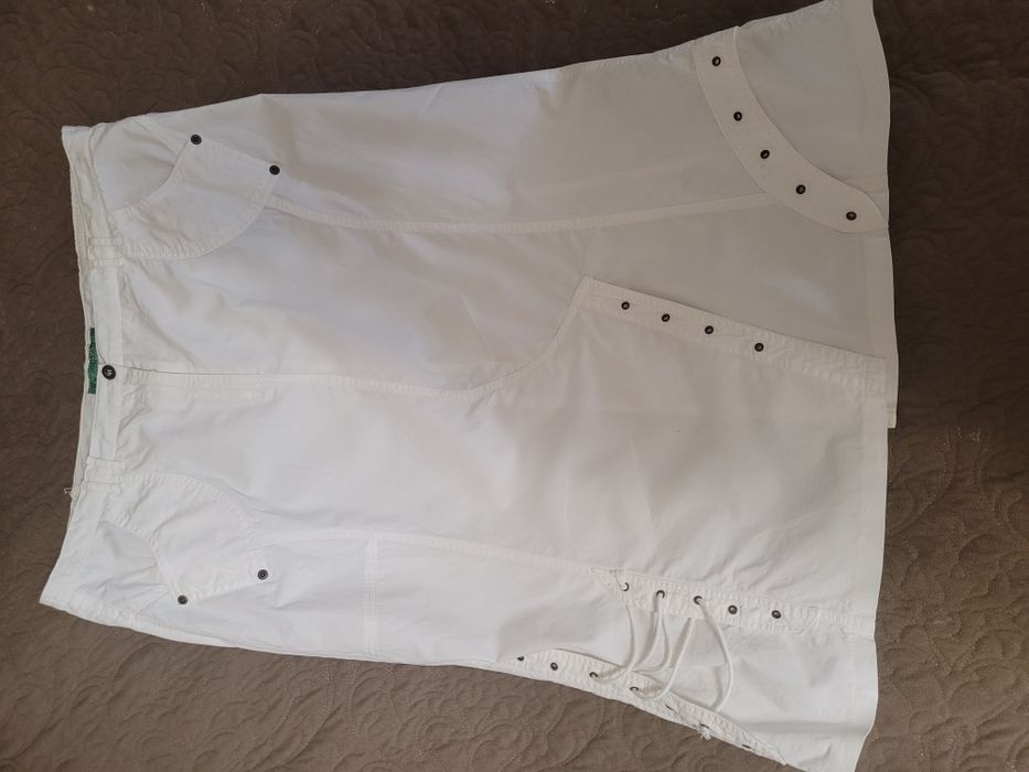 Продам белую юбку