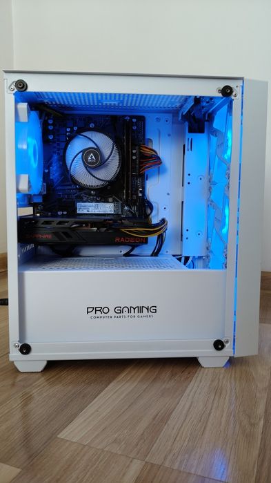 Pc gaming Rx 6500XT/Ryzen 5 4500/16gb ram Gta V Fortnite Cs 2