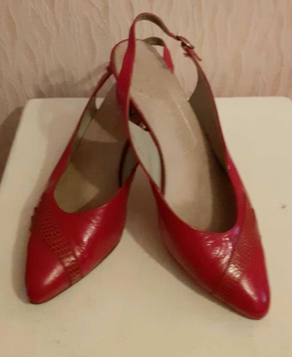 Туфли  кожа женские