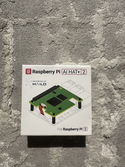 raspberry ai hat+ 2