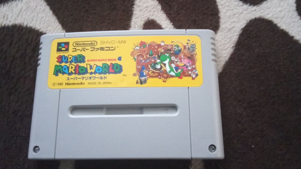 Продам в идеальном состоянии  Марио ворлд