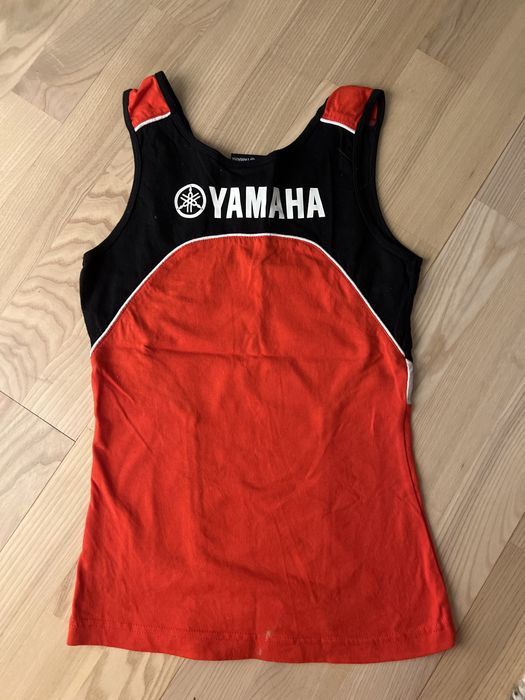 Тениска YAMAHA открити рамена