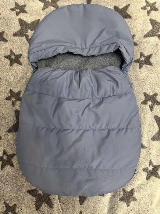 Комбинезон+кокон+шапочка