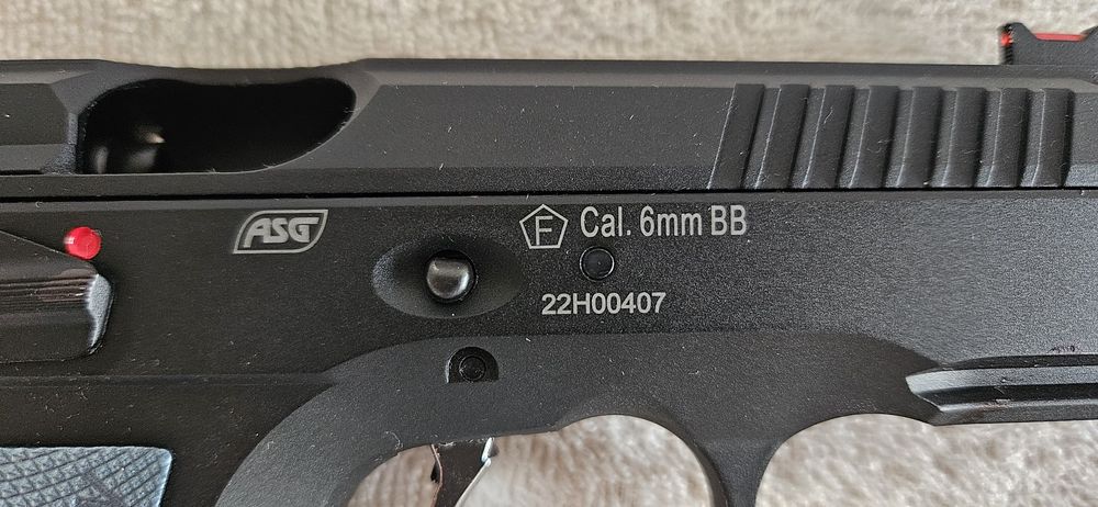 Airsoft ASG CZ Shadow 2