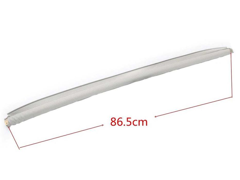 Щора за панорама за VW Scirocco Черна / Бежова / Сива