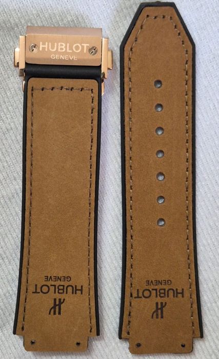 Curea ceas/ h,u,b,l,o,t /cu Catarama complet miros de vanilie