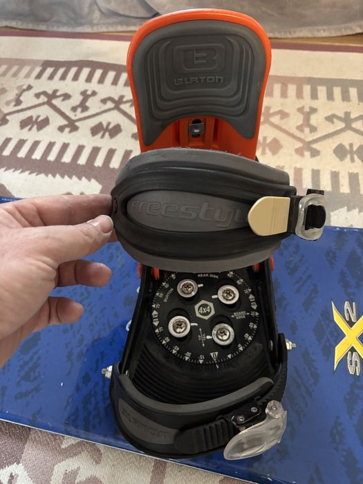 Placa de snowboard lungime 136 cm + legaturi + boots marime 41