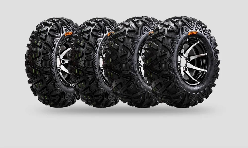 Anvelope ATV SUNF / Cauciucuri ATV 25x8-12 / 25x10-12