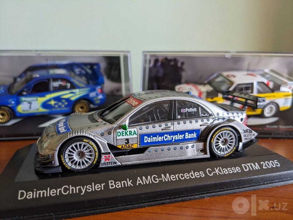Коллекционные модели в масштабе 1:43