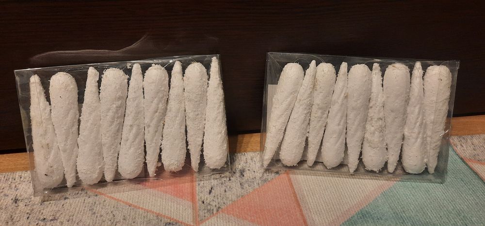 Decoratiuni Craciun ( beteala, ren, pahar, panglica, ochelari)