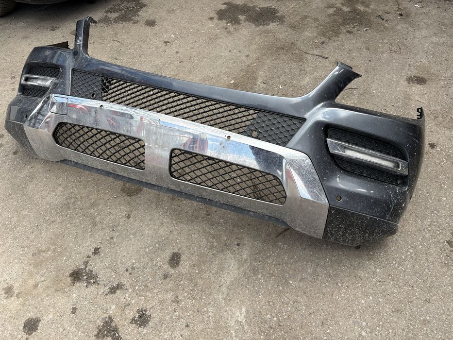 Броня мерцедес Мл 166/w166