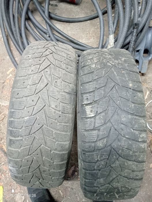 Продам шины на 15