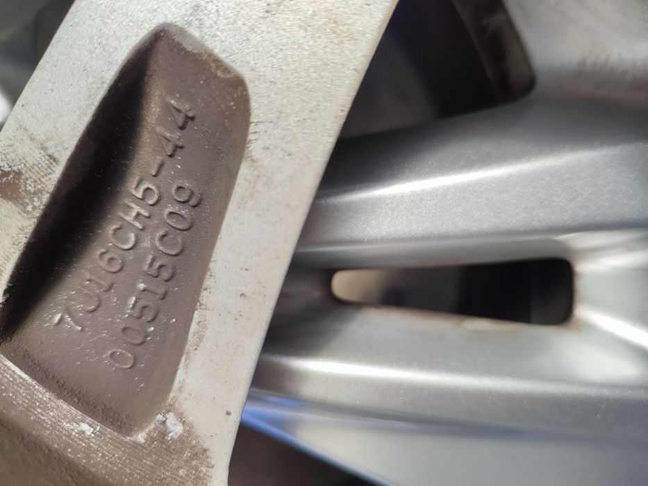 16" оригинални алуминиеви джанти за Opel Granlend/Peugeot.