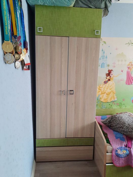 ДЕТСКАЯ мебель зелёная