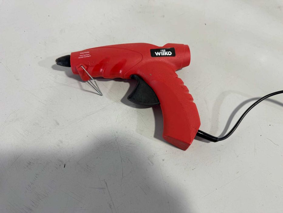 Пистолет за топъл силикон - Wilko 200 W