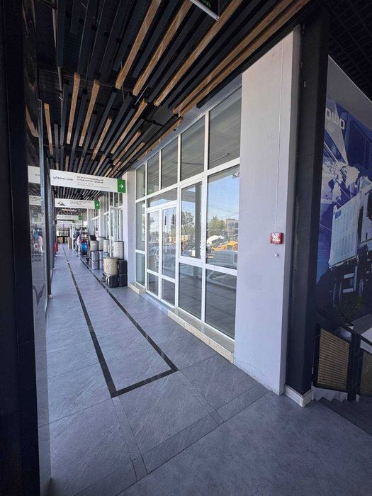 Готовый магазин/офис на авторынке Сергели!