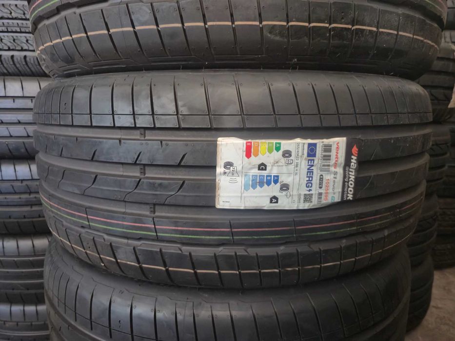 4 Anvelope de VARA - 265/40/22 - HANKOOK Ventus S1 EVO 3 EV - OE Range Rover VELAR - NOU - DOT 2021 ! SUPER PRET !