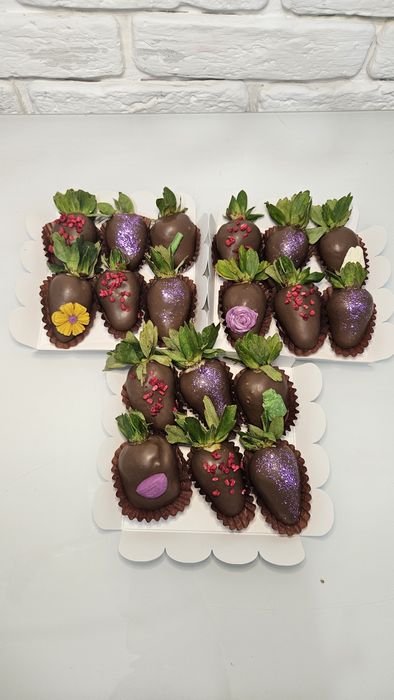 Клубника в шоколаде