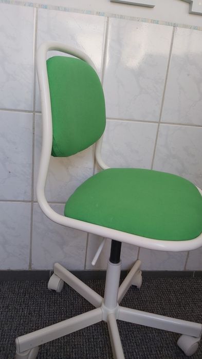 Scaun rotativ copii Ikea Vissle Orfjall cu 5 roti birou copil