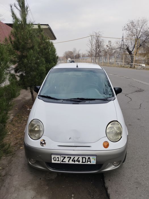 Матиз бест  белый 2011 год. 423.000 пробег