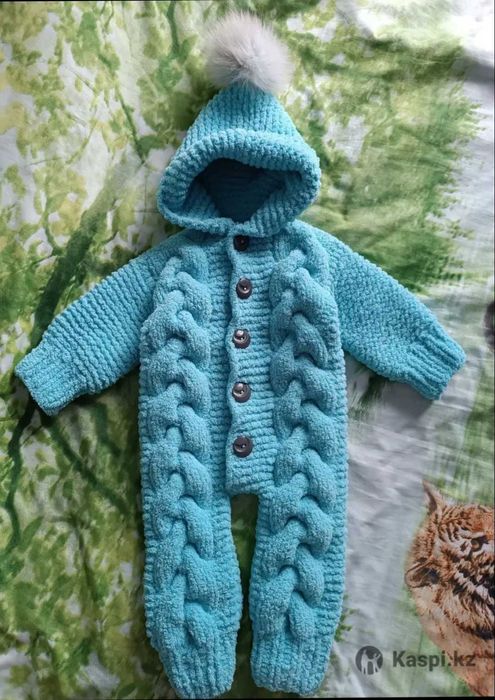Комбинезон детский ручной работы