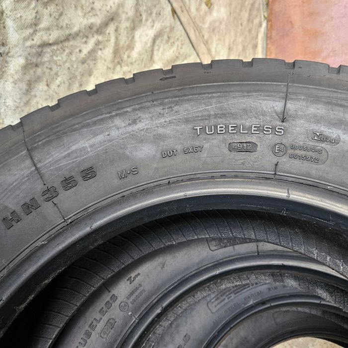4 Тежкотоварни гуми 275/70R22.5 Aeolus HN355 148/145M 18PR 600€ С ДДС