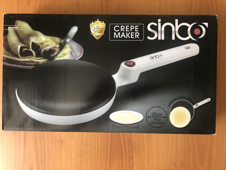 Блинница электрическая