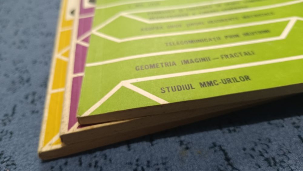 Automatic condei revista LMF-2 informatică Cluj