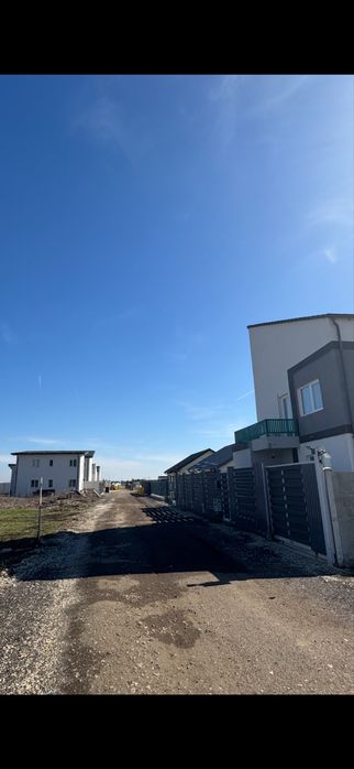 Vand Lot teren intravilan Domnesti/Teghes. Posibilitate plata in rate.