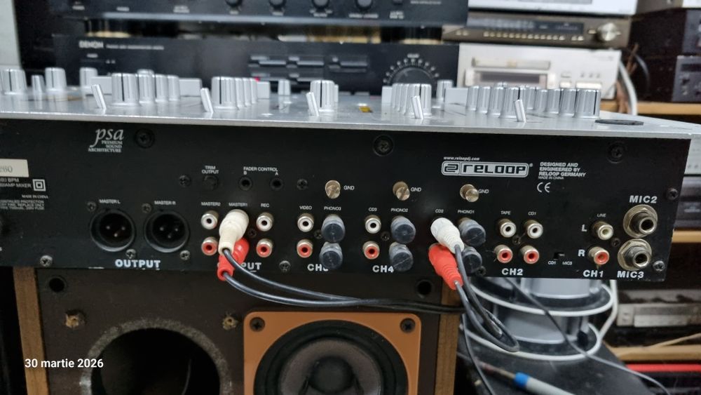 Super mixer Panasonic ,Reloop