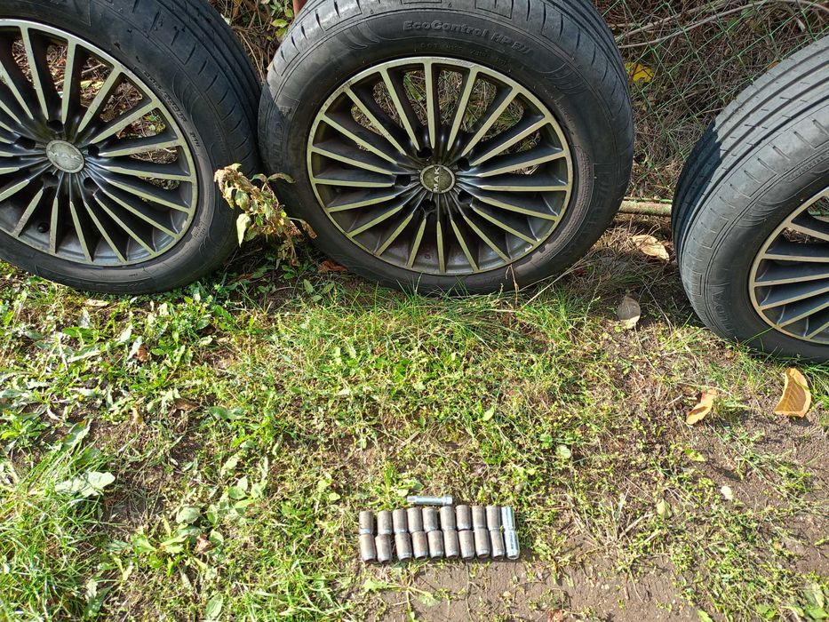 Алуминиеви джанти 16 " 5Х114.3  "Мак" с летни гуми
