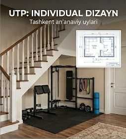 Uyingiz Uchun Mukammal Sport Zali — Noldan Boshlab Jihozlaymiz