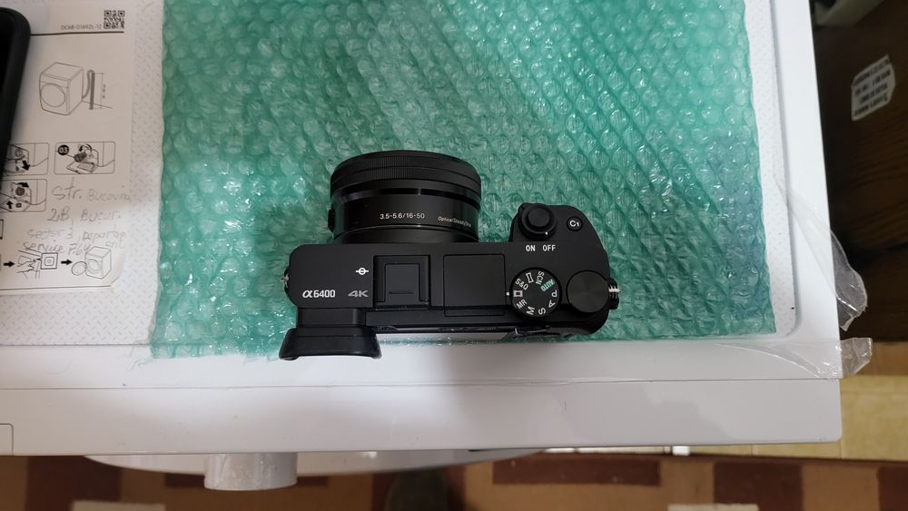 Camera foto sony a6400 ca noua