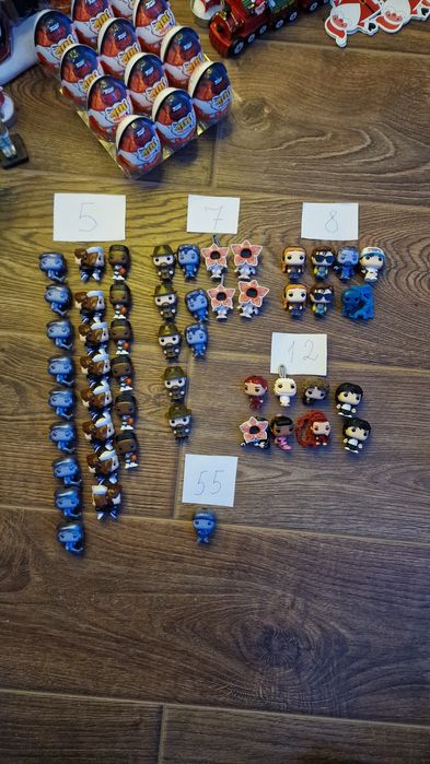 Figurine Stranger Things Kinder Joy