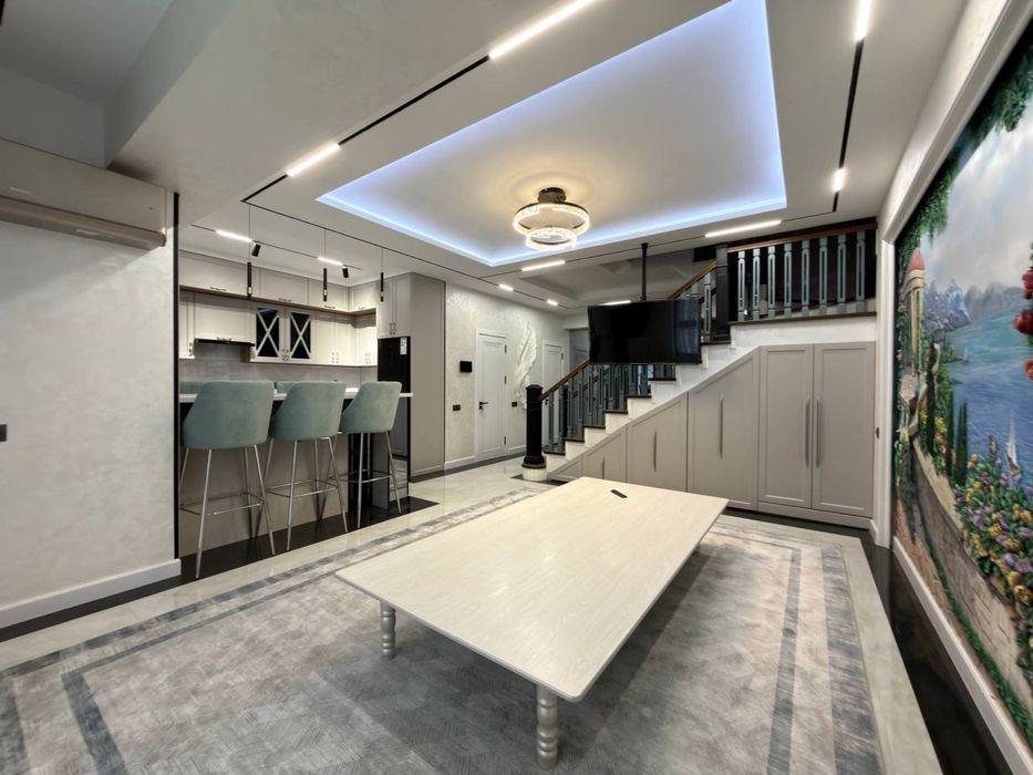 Продажа 7-комнатной квартиры с бассейном, хамамом, парковкой и тд.
