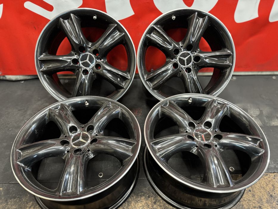 Алуминиеви джанти за Мерцедес, Спорт пакет, 17 цола, 5х112