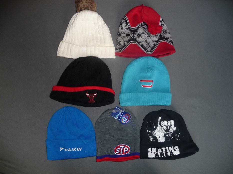 шапки зимни stone island puma adudas levis spi adidas barca ленти