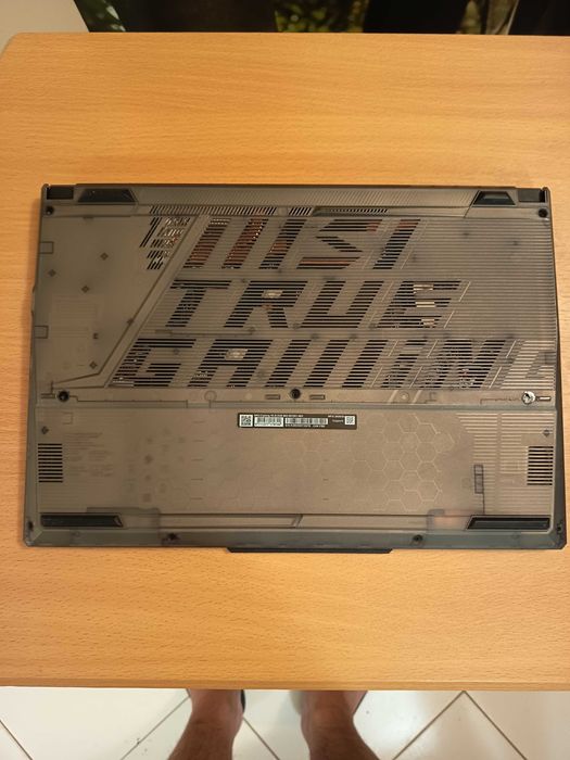 MSI Cyborg 15 Gaming Laptop A13V/RTX 4050/16GB/512GB