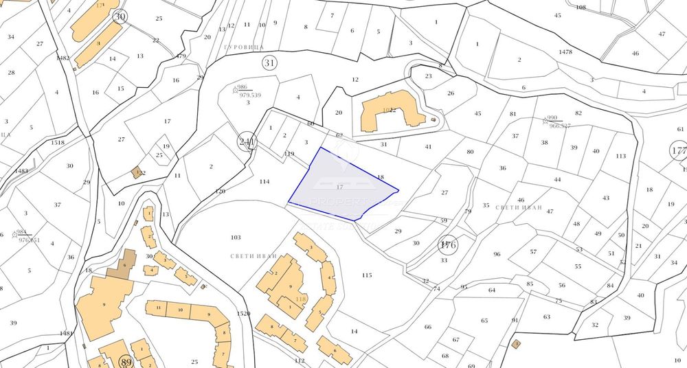 Продава се Парцел в Банско - 9377 кв.м за 90 €/кв.м - Снимка #1